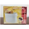Image 3 : Squeeze and Toast Kitchen Lot - 1 Vintage Wear-Ever Juicer, 1 Boxed Hot Dog Toaster, 3 Mugs and More