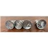 Image 2 : Birks Sterling Silver Salt and Pepper Shakers Plus Silver Plated Candlesticks and Bowl