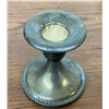 Image 5 : Birks Sterling Silver Salt and Pepper Shakers Plus Silver Plated Candlesticks and Bowl