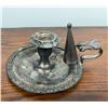 Image 7 : Birks Sterling Silver Salt and Pepper Shakers Plus Silver Plated Candlesticks and Bowl