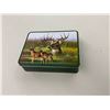 Image 4 : Whitetail Deer Keepsake Collection - 2 Wildlife Art Knives, 1 Stag Pocket Watch, 1 Tin, 1 Oak Box