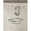 Image 7 : Wood Candle Holder with Bee Candle, Medalta Potteries Crock, and Carved Pottery Lantern