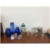 Image 1 : Glass Storage Jars, Dispenser, Maple Bottle, and Additional Unpictured Glassware