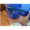 Image 2 : Glass Storage Jars, Dispenser, Maple Bottle, and Additional Unpictured Glassware