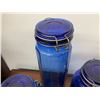 Image 4 : Glass Storage Jars, Dispenser, Maple Bottle, and Additional Unpictured Glassware