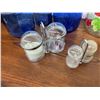 Image 7 : Glass Storage Jars, Dispenser, Maple Bottle, and Additional Unpictured Glassware