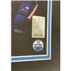 Image 2 : Frameworth Edmonton Oilers Retired Numbers Banner Frame - 7 Legends incl Gretzky 99 and Messier 11