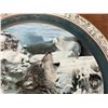 Image 10 : Limited Edition Mystic Spirits Wolf Plate, Royal Imperial Plates, Tiles, Citizen Wall Clock