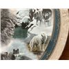 Image 11 : Limited Edition Mystic Spirits Wolf Plate, Royal Imperial Plates, Tiles, Citizen Wall Clock
