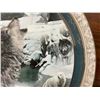 Image 12 : Limited Edition Mystic Spirits Wolf Plate, Royal Imperial Plates, Tiles, Citizen Wall Clock