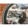 Image 14 : Limited Edition Mystic Spirits Wolf Plate, Royal Imperial Plates, Tiles, Citizen Wall Clock