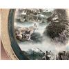 Image 15 : Limited Edition Mystic Spirits Wolf Plate, Royal Imperial Plates, Tiles, Citizen Wall Clock
