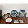 Image 1 : Limited Edition Mystic Spirits Wolf Plate, Royal Imperial Plates, Tiles, Citizen Wall Clock
