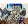 Image 23 : Limited Edition Mystic Spirits Wolf Plate, Royal Imperial Plates, Tiles, Citizen Wall Clock