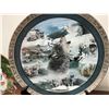 Image 3 : Limited Edition Mystic Spirits Wolf Plate, Royal Imperial Plates, Tiles, Citizen Wall Clock