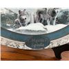 Image 5 : Limited Edition Mystic Spirits Wolf Plate, Royal Imperial Plates, Tiles, Citizen Wall Clock
