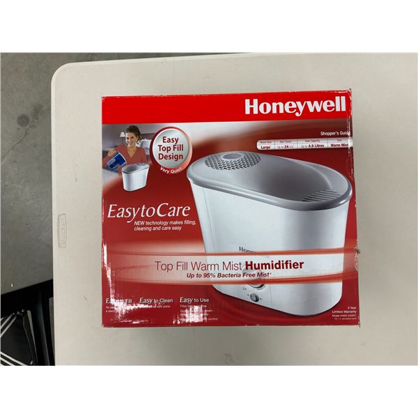 Unused Honeywell Top Fill Warm Mist Humidifier HWM-340WC - 1 Unit in Original Box