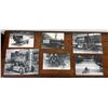 Image 1 : Photos on Foam Core of Early Zamboni Machines and Ice Rink Use