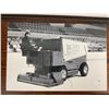 Image 2 : Photos on Foam Core of Early Zamboni Machines and Ice Rink Use