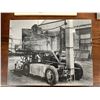 Image 3 : Photos on Foam Core of Early Zamboni Machines and Ice Rink Use