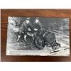 Image 4 : Photos on Foam Core of Early Zamboni Machines and Ice Rink Use