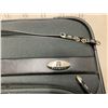 Image 2 : Olympia Rolling Carry-On Suitcase with 6 Assorted Metal Multi-Tier Pants Hangers