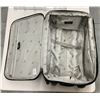 Image 3 : Olympia Rolling Carry-On Suitcase with 6 Assorted Metal Multi-Tier Pants Hangers