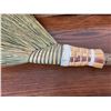Image 2 : 2 Handmade Straw Brooms, Brass Bowl, Golf Key Holder, and 4 Mug Set