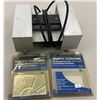 Image 2 : Working GBC 362-LM-1 Pouch Laminator Plus 2 Packs of Smith Corona Business Card Pouches, 50 Total