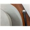 Image 3 : Grey Felt Dress Up Hat with Black Band and Metal-Banded Black Cane