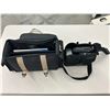 Image 10 : Collection of 2 Working Sony Video8 Handycams - 1 CCD-F70 8x Zoom, 1 CCD-TR77 10x Zoom with Extras