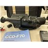 Image 4 : Collection of 2 Working Sony Video8 Handycams - 1 CCD-F70 8x Zoom, 1 CCD-TR77 10x Zoom with Extras