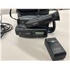 Image 5 : Collection of 2 Working Sony Video8 Handycams - 1 CCD-F70 8x Zoom, 1 CCD-TR77 10x Zoom with Extras