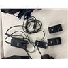 Image 7 : Collection of 2 Working Sony Video8 Handycams - 1 CCD-F70 8x Zoom, 1 CCD-TR77 10x Zoom with Extras