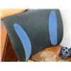 Image 8 : Wooden Serving Tray, Impala II Hand Bag, Homedics Lumbar Cushion, Assorted Household Items