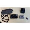 Image 1 : Pentax IQZoom 35mm Film Camera, Fujifilm FinePix A820 Digital Camera, Cases and Batteries