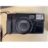 Image 2 : Pentax IQZoom 35mm Film Camera, Fujifilm FinePix A820 Digital Camera, Cases and Batteries