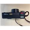 Image 5 : Pentax IQZoom 35mm Film Camera, Fujifilm FinePix A820 Digital Camera, Cases and Batteries