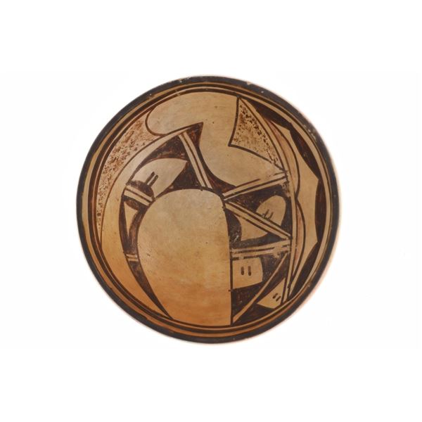 Nampeyo (1859-1942) Hopi-Tewa Polychrome Bowl