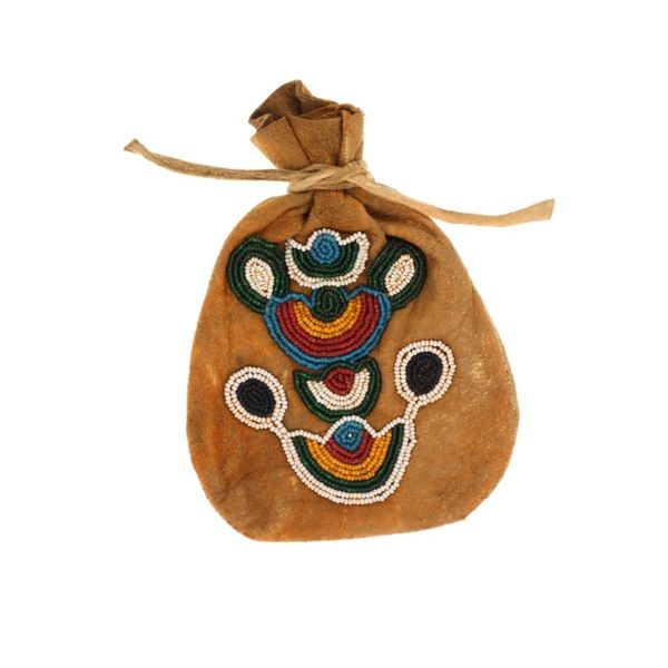 19th Plateau Medicine Paint Pouch ex-Pretty Coos