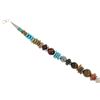 Image 2 : Navajo T&R Singer Sterling Multistone Necklace
