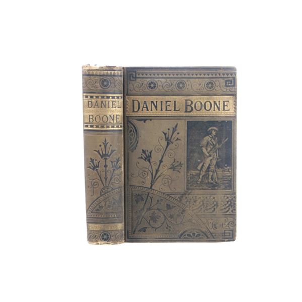 Life of Daniel Boone by Hartley First Edition 1865