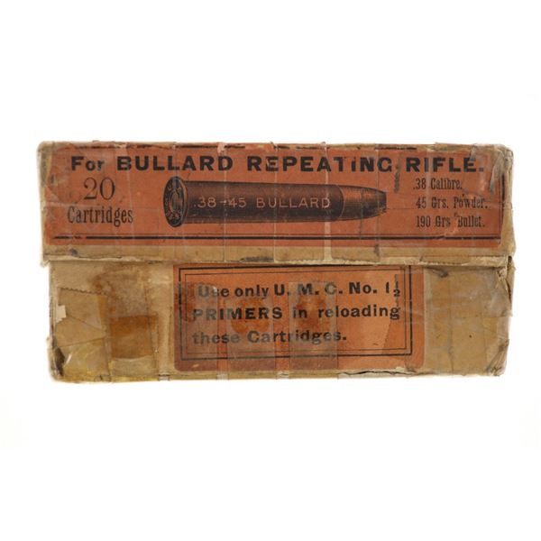 UMC .38-45 Bullard Repeating Rifle Solid Head Ammo