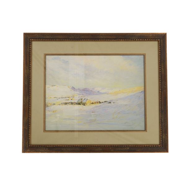 Permanent Collection Montana Museum: Joseph Sharp