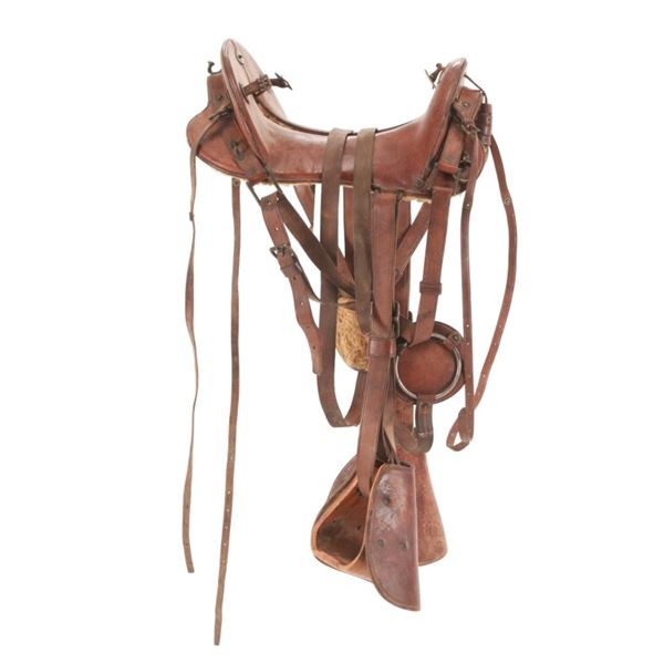 WWI Era M1904 McClellan U.S. Calvary Saddle