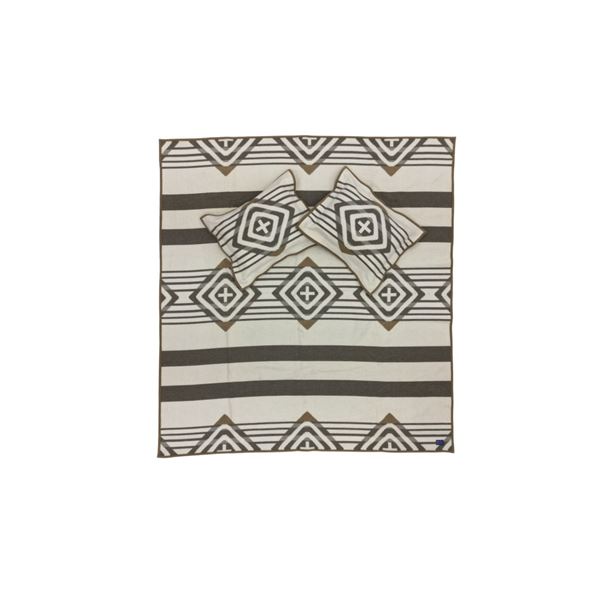 Pendleton Chief Stripe 3rd Phase King Blanket Set