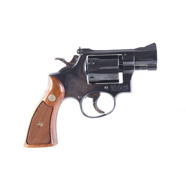Smith & Wesson Model 15-3 .38 Special DA Revolver