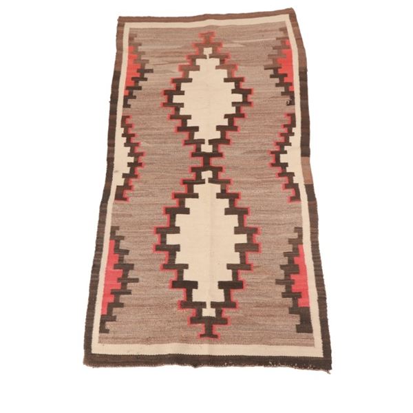 Ca. 1930's Navajo Klagetoh Trading Post Rug