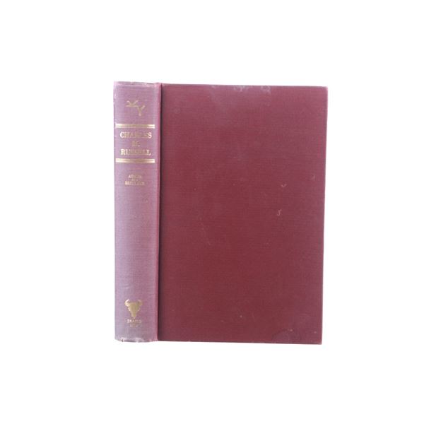 1948 1st Ed. Charles M Russell by Adams & Britzman