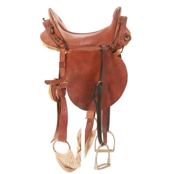 WWI Era M1917 McClellan U.S. Calvary Saddle